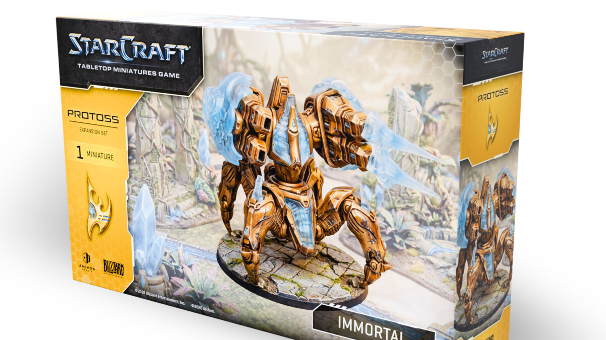 StarCraft: Tabletop Miniatures Game - STARCRAFT® IMMORTAL